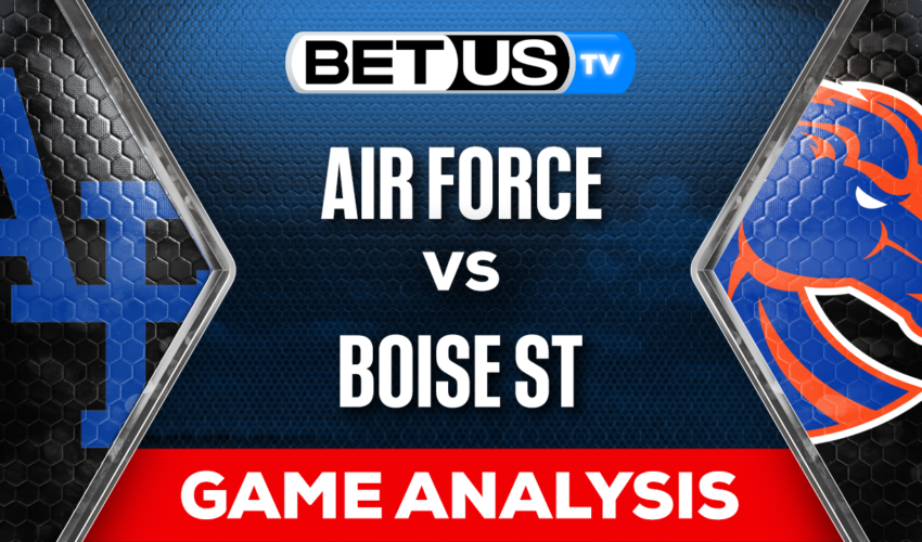 Predictions & Analysis: Air Force vs Boise State 11-24-2023