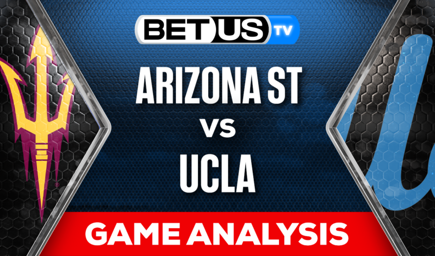 Preview & Analysis: Arizona St vs UCLA 11-11-2023
