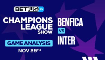 Analysis & Predictions: Benfica vs Inter 11/29/2023