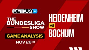 Heidenheim vs Bochum Game Preview & Analysis 11/24/23