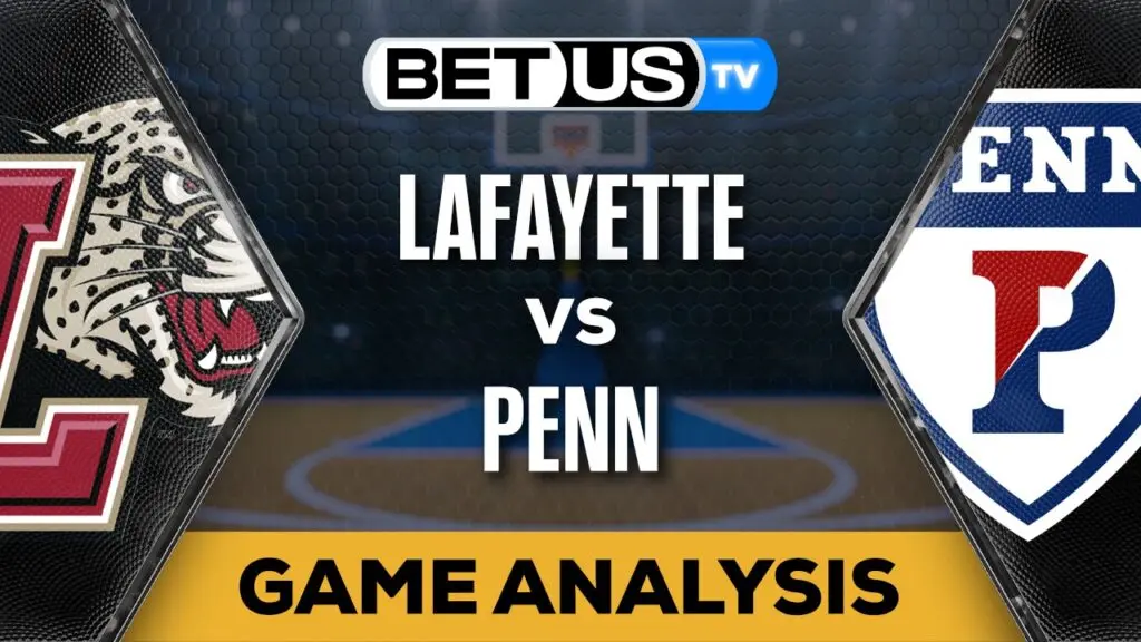 Predictions &#038; Analysis: Lafayette vs Penn 11-24-2023