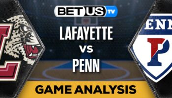 Predictions & Analysis: Lafayette vs Penn 11-24-2023