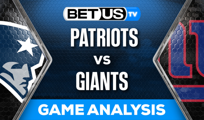Predictions & Analysis: Patriots vs Giants 11-26-2023