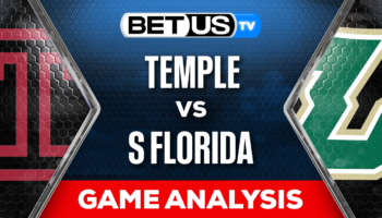 Preview & Analysis: Temple vs S Florida 11-11-2023