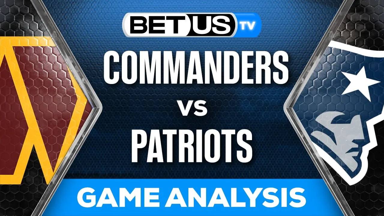 Picks & Predictions Commanders vs Patriots 11012023
