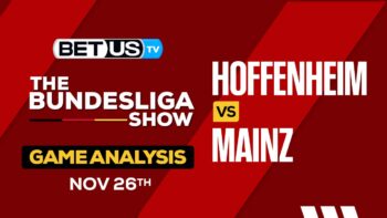 Hoffenheim vs Mainz Game Preview & Analysis 11/24/23