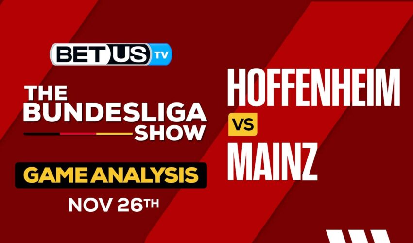 Hoffenheim vs Mainz Game Preview & Analysis 11/24/23