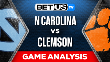 Analysis & Predictions: N Carolina vs Clemson 11/18/2023