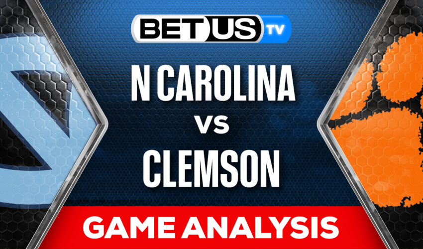 Analysis & Predictions: N Carolina vs Clemson 11/18/2023