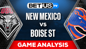 Preview & Analysis: New Mexico vs Boise St 11/11/2023
