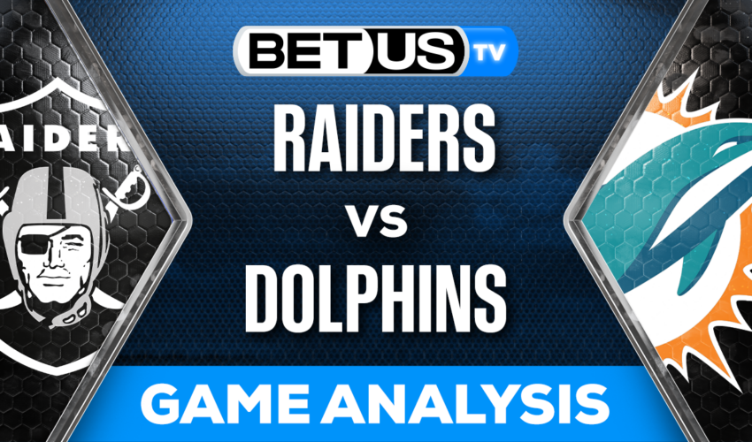 Predictions & Analysis: Raiders vs Dolphins 11-19-2023