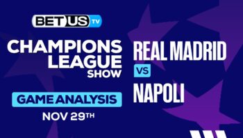 Picks & Analysis: Real Madrid vs Napoli 11/29/2023