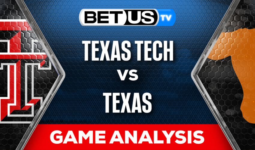 Picks & Predictions: Texas Tech vs Texas 11/24/2023