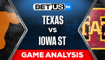 Preview & Analysis Texas vs Iowa St 11/18/2023