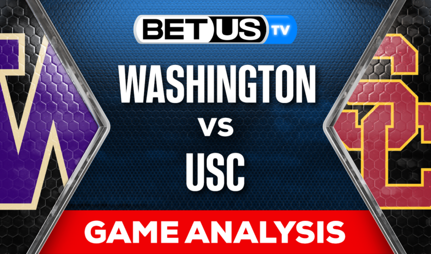 Picks & Predictions: Washington vs USC 11/04/2023