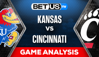 Preview & Picks: Kansas vs Cincinnati 11/25/2023
