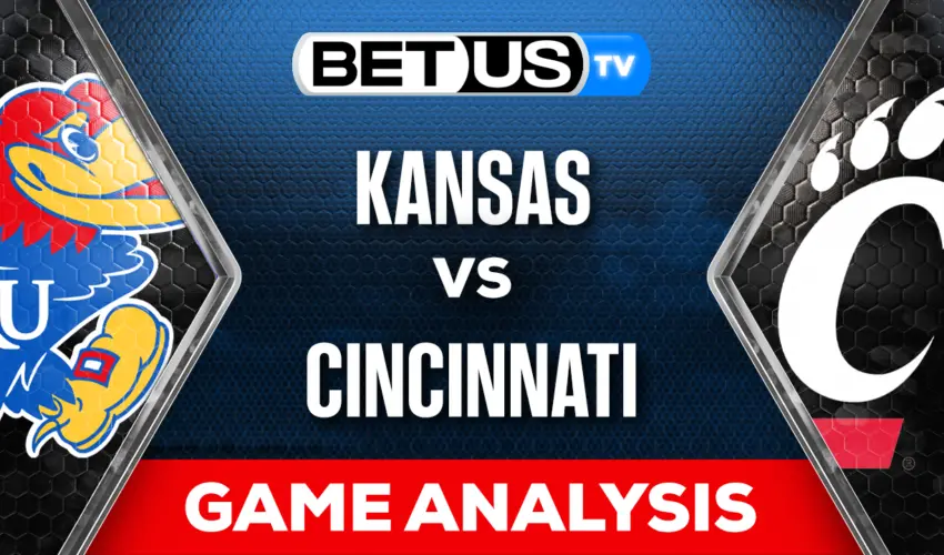 Preview & Picks: Kansas vs Cincinnati 11/25/2023