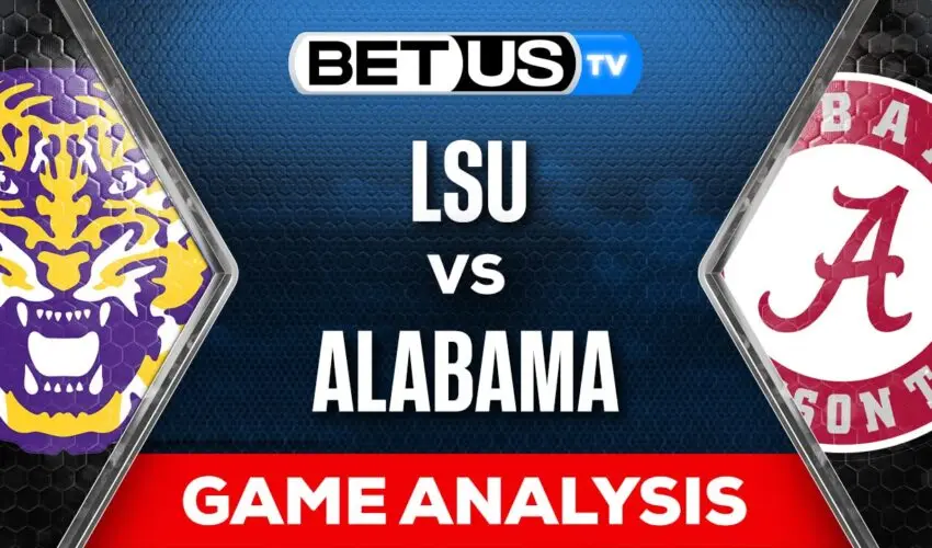 Preview & Analysis: LSU vs Alabama 11-01-2023