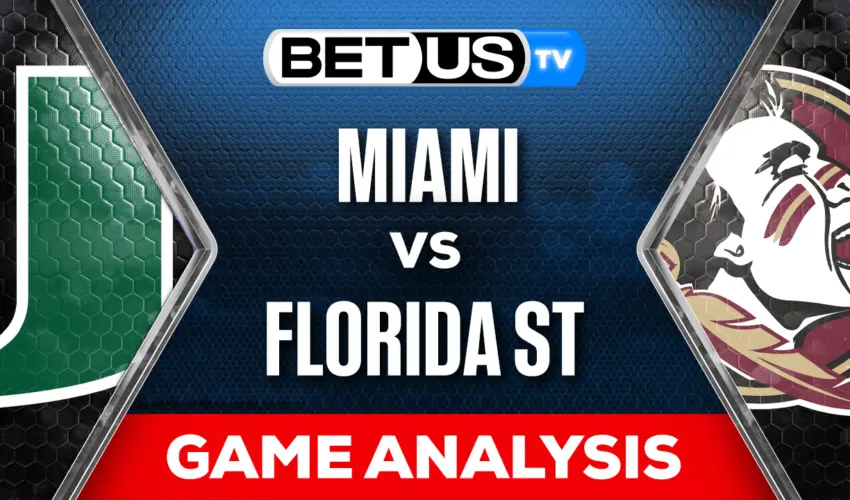 Predictions & Analysis: Miami vs Florida State 11/11/2023