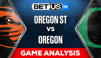 Picks & Preview: Oregon State vs Oregon 11-24-2023