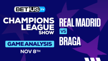 Analysis & Preview: Real Madrid vs Braga 11-08-2023