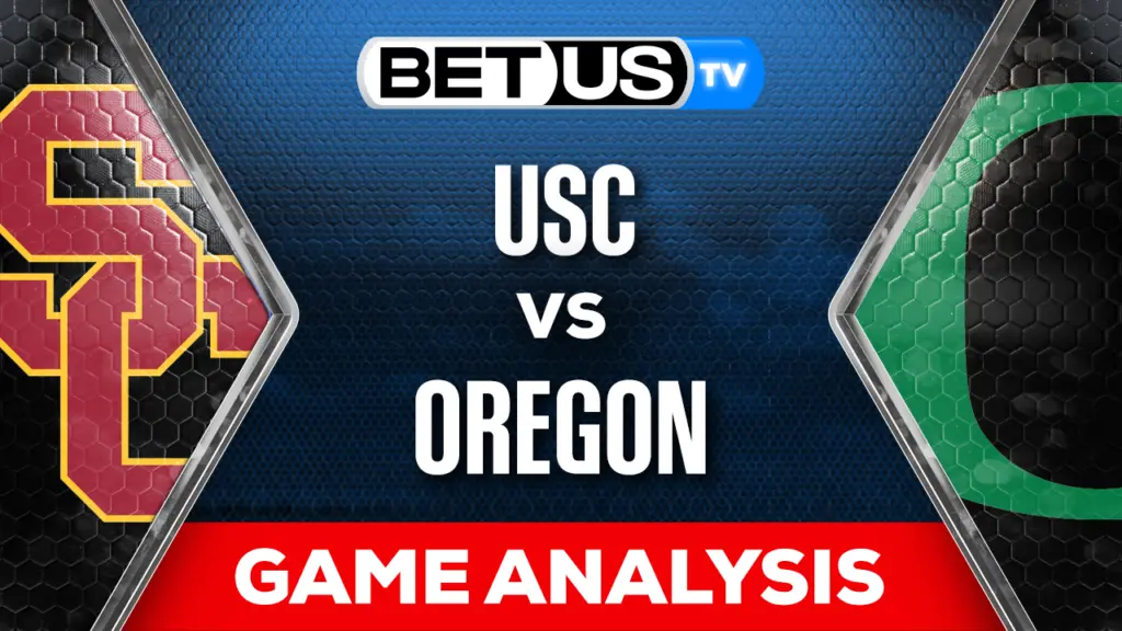 Analysis & Prediction: USC vs Oregon 11/11/2023