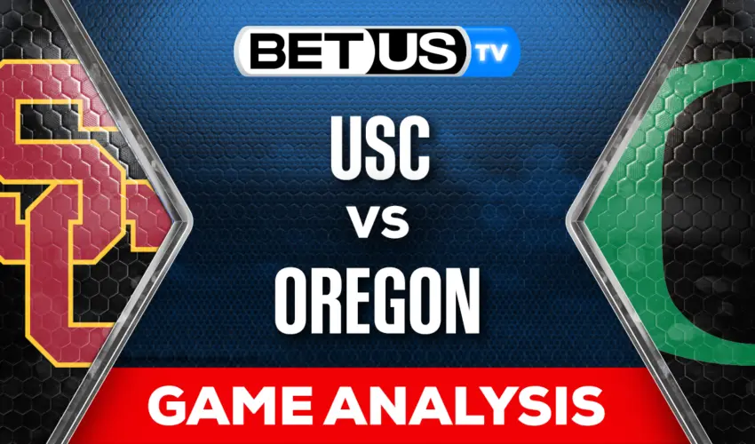 Analysis & Prediction: USC vs Oregon 11/11/2023