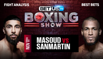 Analysis & Prediction: Shabaz Masoud vs Jose Sanmartin 11/11/2023