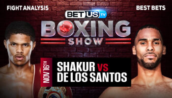 Picks & Analysis: Shakur Stevenson vs Edwin De Los Santos 11-16-2023