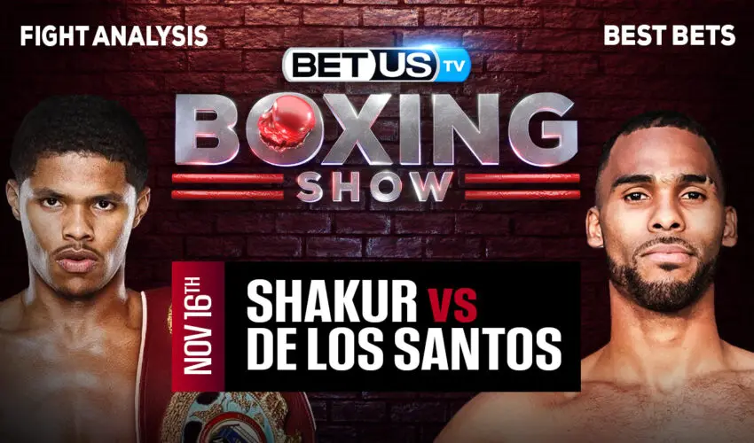 Picks & Analysis: Shakur Stevenson vs Edwin De Los Santos 11-16-2023