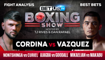 Picks & Analysis: Cordina vs Vazquez 11/04/2023
