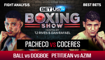 Picks & Predictions: Pacheco vs Coceres 11/18/2023