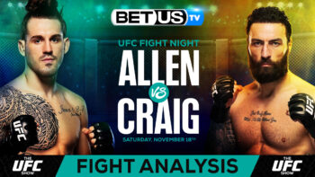 Analysis & Predictions: Allen vs Craig 11/18/2023