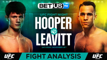 Analysis & Picks: Hooper vs Leavitt 11/18/2023