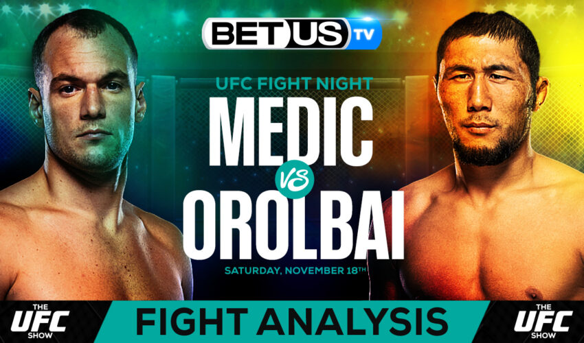 Picks & Predictions: Medic vs Orolbai 11/18/2023