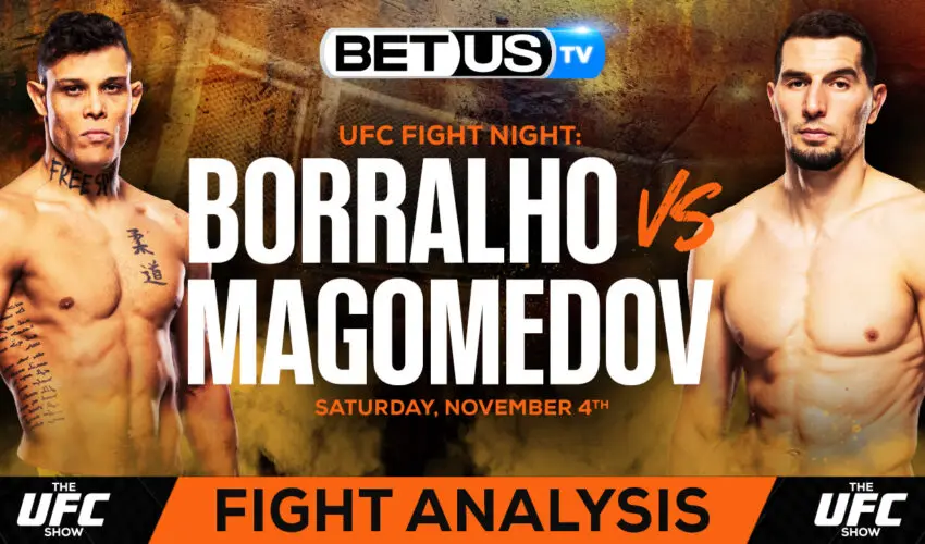 Analysis & Prediction: Caio Borralho vs Abus Magomedov 11/4/2023