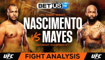 Picks & Predictions: Rodrigo Nascimento vs Don’Tale Mayes 11-04-2023