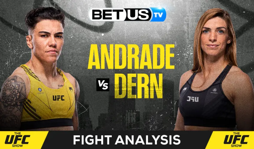 Predictions & Analysis: Jessica Andrade vs Mackenzie Dern 11-11-2023