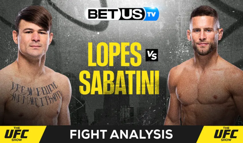 Picks & Analysis: Lopes vs Sabatini 11/11/2023