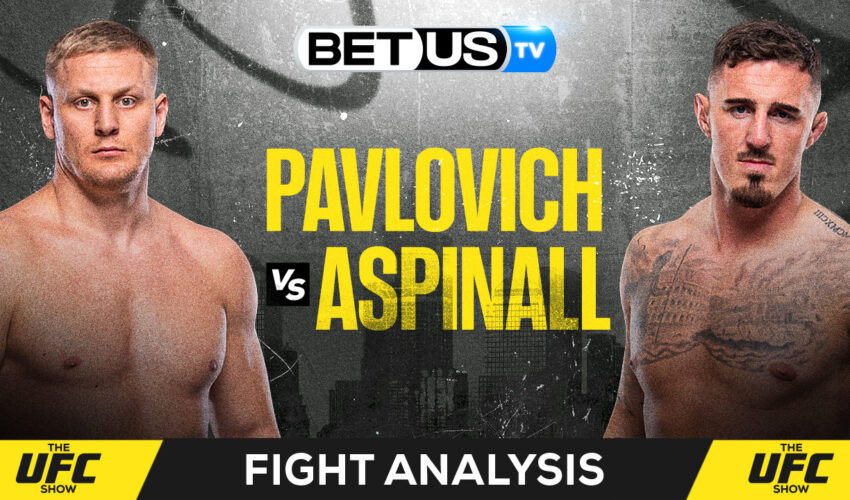 Analysis & Predictions: Pavlovich vs Aspinall 11/11/2023