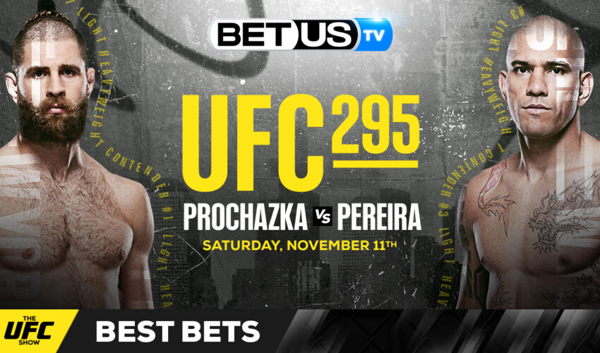Picks & Predictions: Jiri Prochazka vs Alex Pereira 11-11-2023