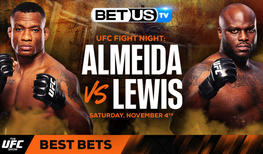 Picks & Predictions: Almeida vs Lewis 11/4/2023