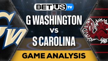 Predictions & Analysis: G Washington vs S Carolina 12-01-2023
