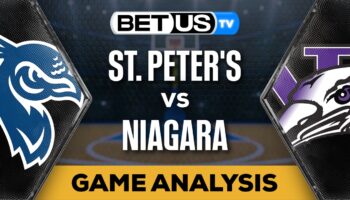 Analysis & Prediction: St. Peter’s vs Niagara 12/01/2023