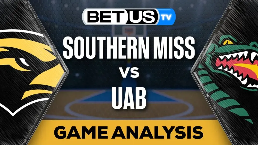 Picks & Predictions: Southern Miss vs UAB 12/1/2023