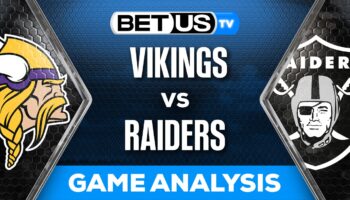 Picks & Analysis: Vikings vs Raiders 12-10-2023