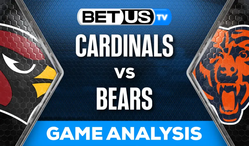 Analysis & Picks: Cardinals vs Bears 12/24/2023