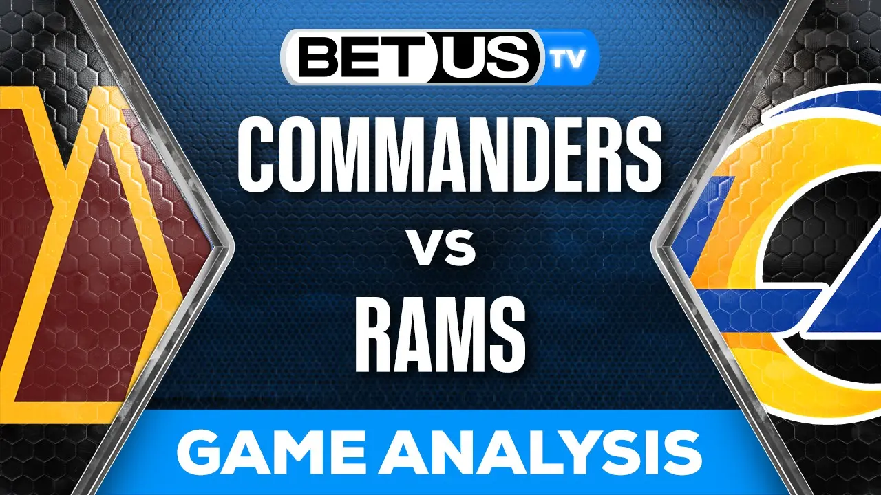 Preview & Betting Analysis: Commanders vs Rams 12-17-2023