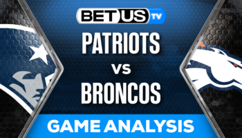 Picks & Analysis: Patriots vs Broncos 12/24/2023
