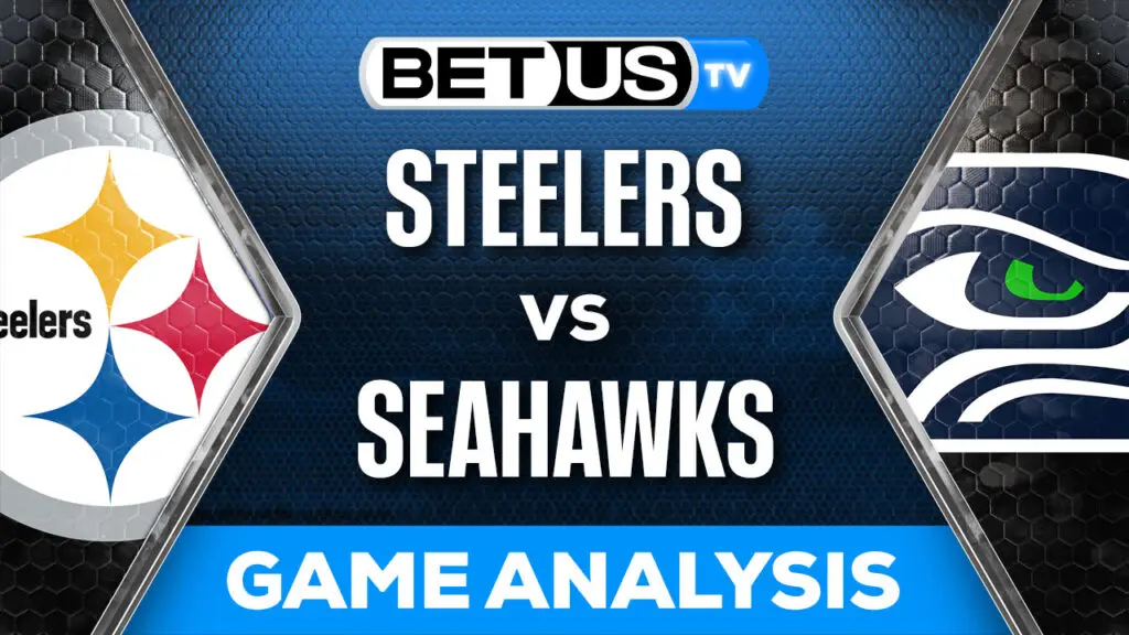 Analysis & Picks: Steelers vs Seahawks 12/31/2023